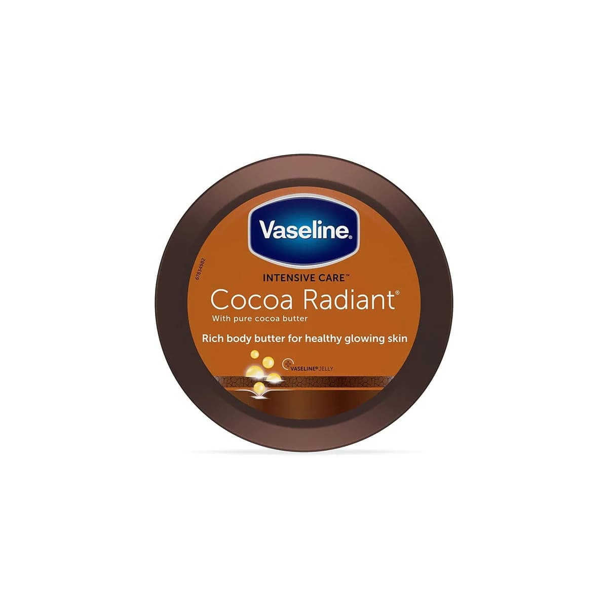 Vaseline Intensive Care Cocoa Radiant Pure Cocoa Body Butter – 250m - Emart Skincare Bangladesh