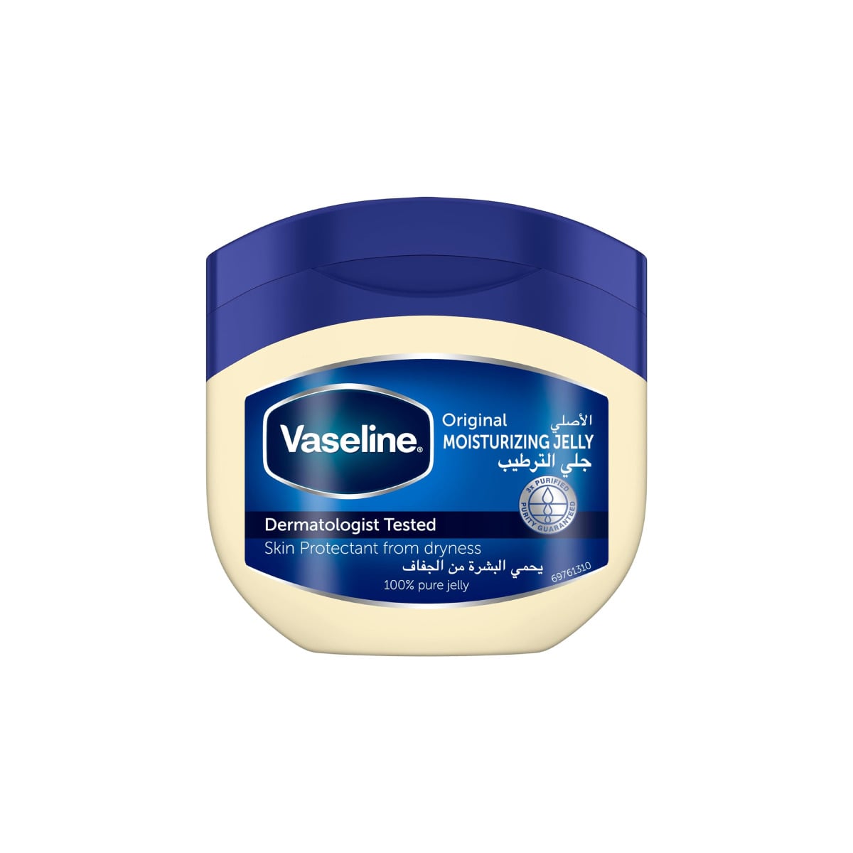vaseline original moisturizing jelly 450ml