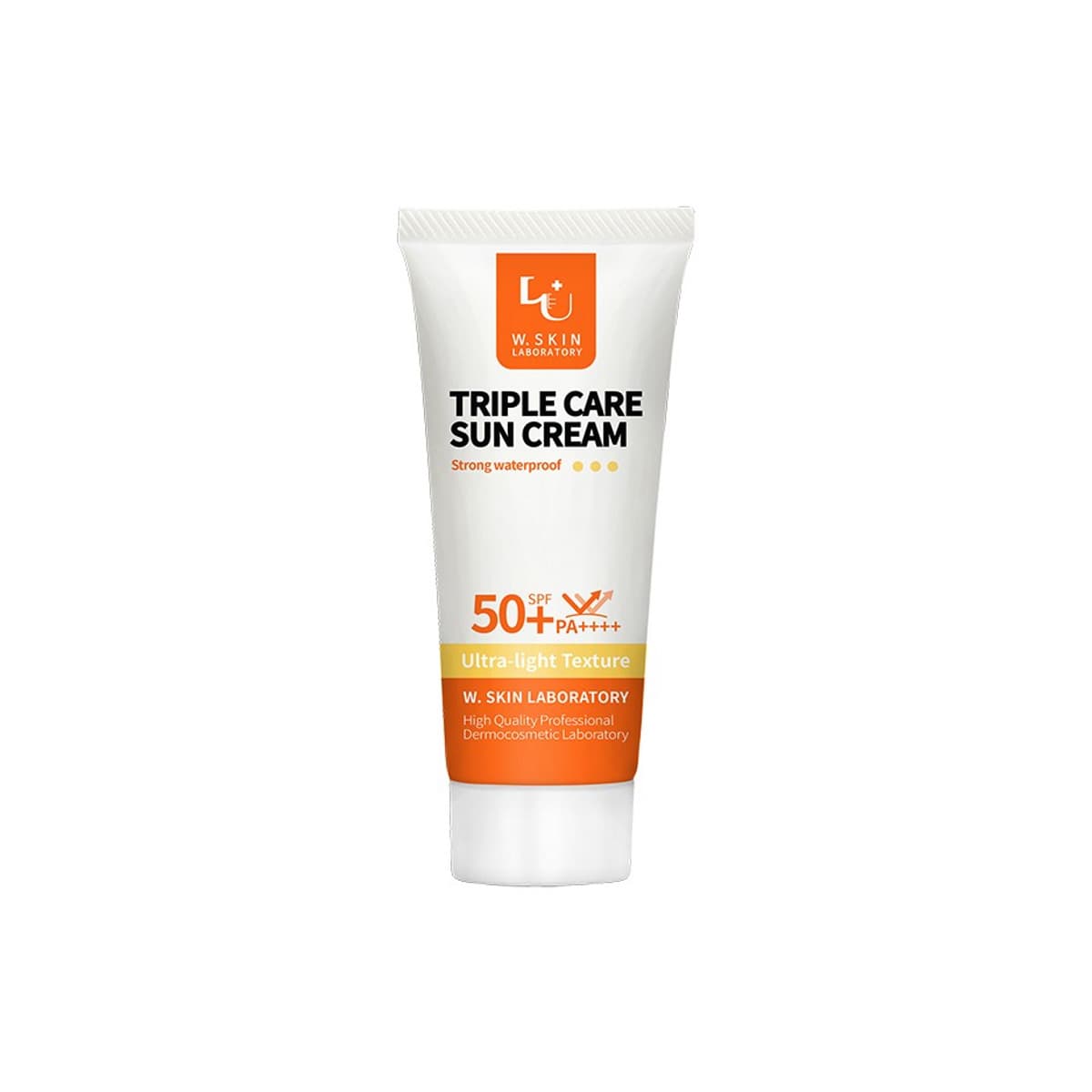 W. Skin Laboratory Triple Care Sunscreen SPF50 PA++++, 60g - Emart Skincare Bangladesh