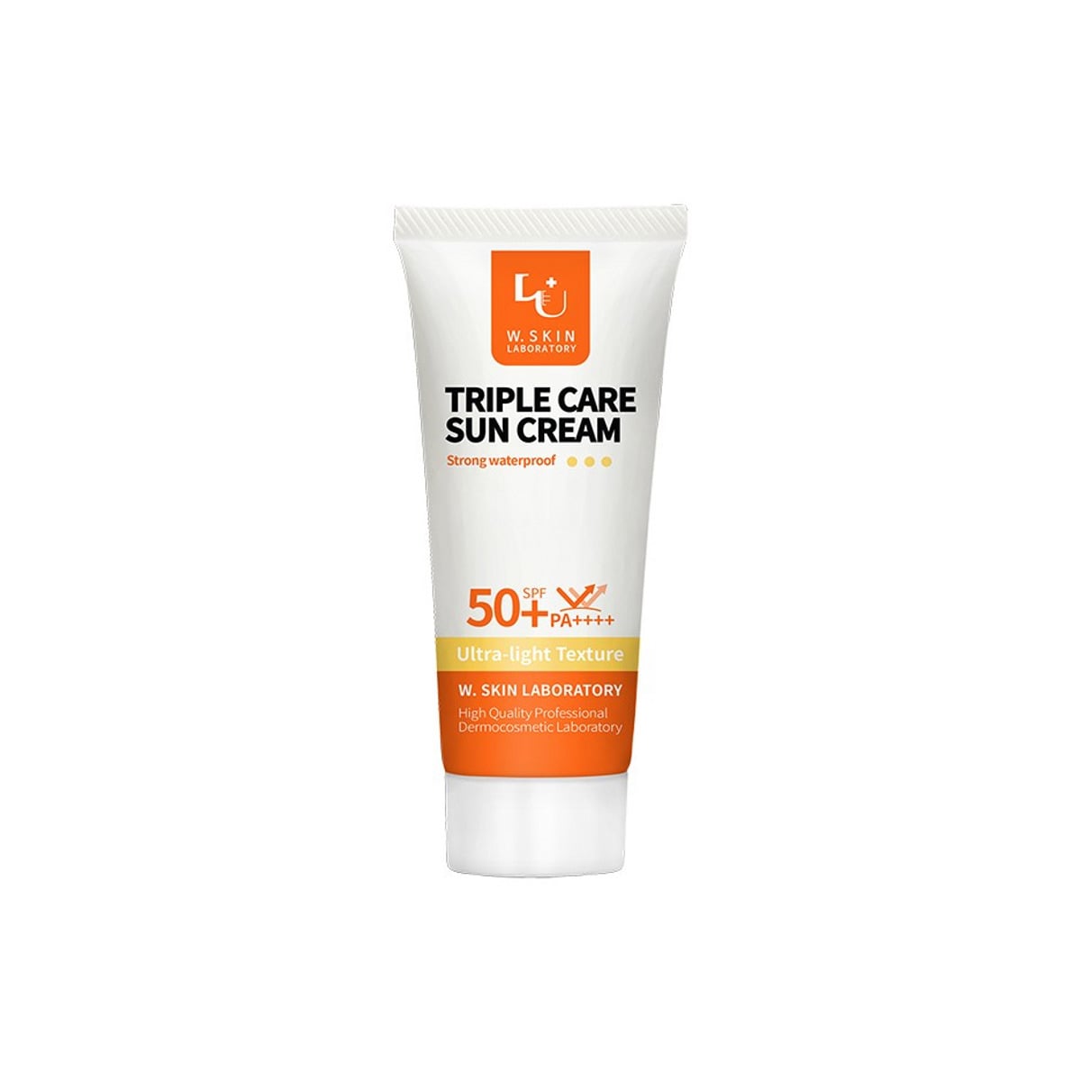 W. Skin Laboratory Triple Care Sunscreen SPF50 PA++++, 60g