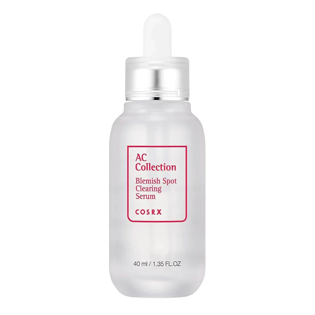 cosrx ac collection blemish spot clearing serum 40ml 11590825214018