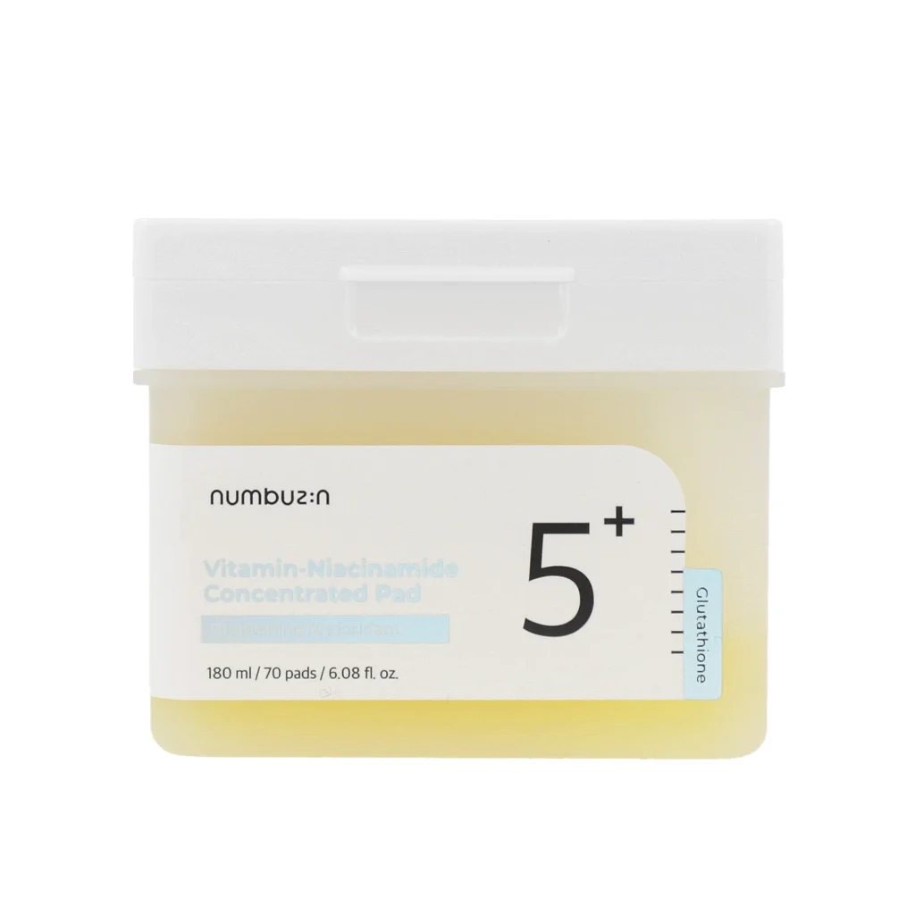 Numbuzin No.5 Vitamin-Niacinamide Concentrated Pad 70 Pads