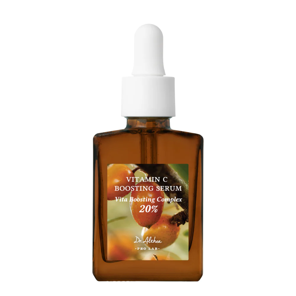 DR ALTHEA VITAMIN C BOOSTING SERUM 30ML KOREAN SERUM FOR BRIGHTENING PURESEOUL UK KBEAUTY SHOP