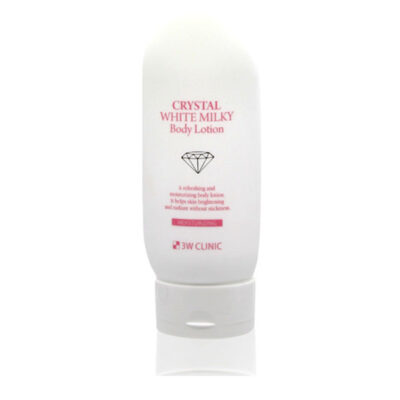 3W-CLINIC-Crystal-White-Milky-Body-Lotion-150g